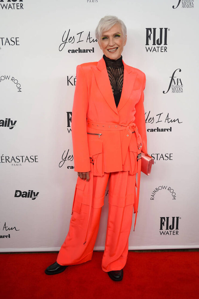 Maye Musk Met Gala