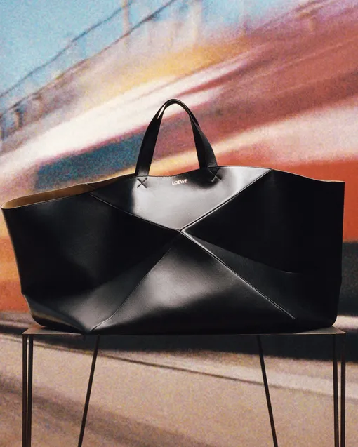 Сумка Puzzle Fold Tote, LOEWE