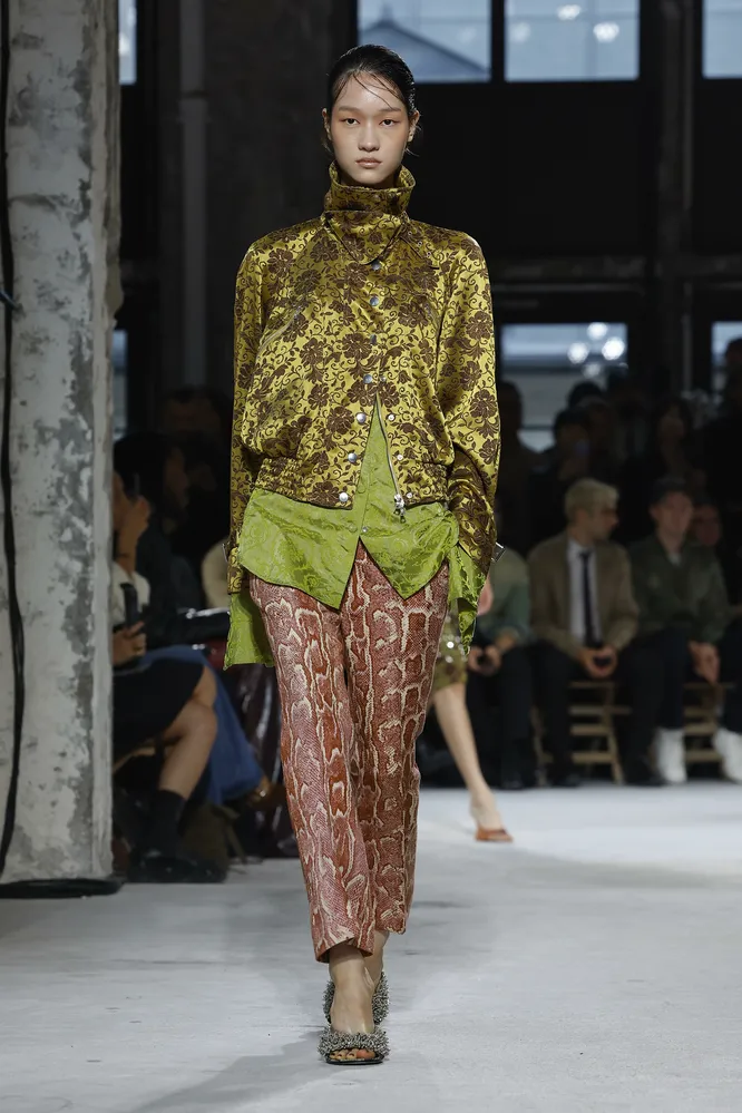 Dries Van Noten весна-лето 2025