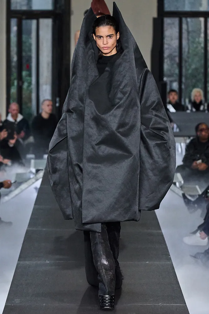 RICK OWENS осень-зима 2023/24