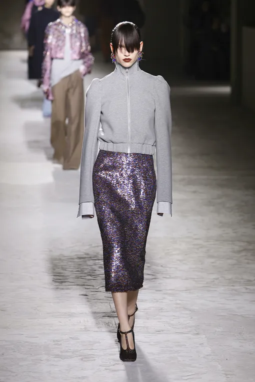 Dries Van Noten осень-зима 2024/2025