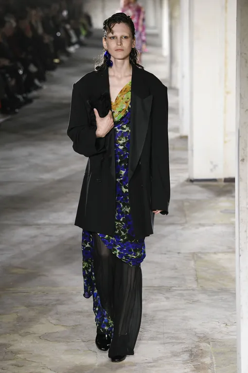 Dries Van Noten весна-лето 2023