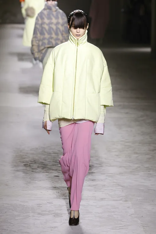 Dries Van Noten осень-зима 2024/2025