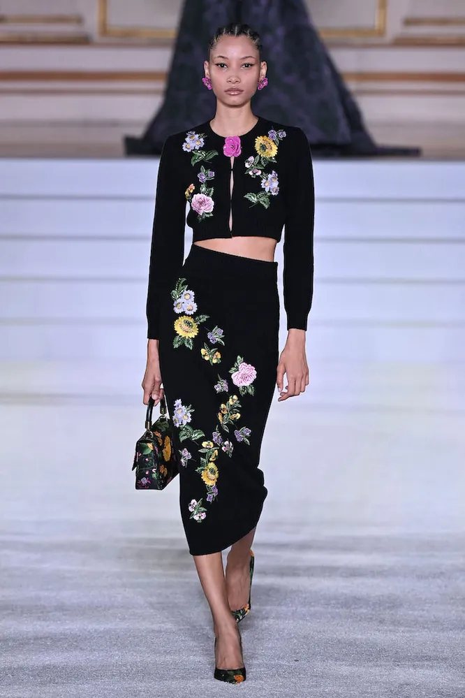 Carolina Herrera осень-зима 2023/24