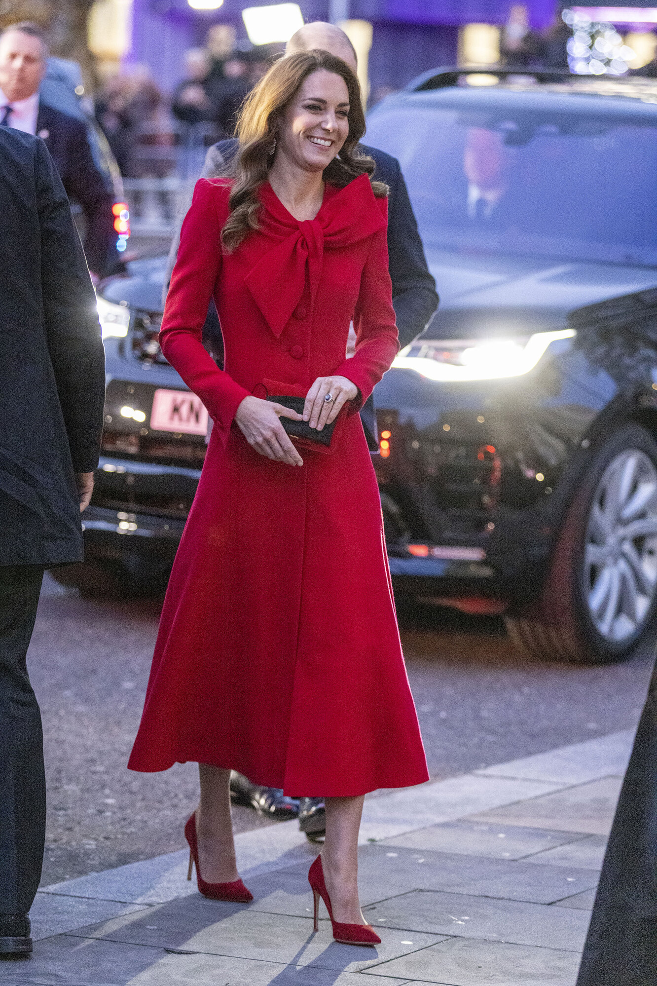 Кейт Миддлтон в Красном платье 2023