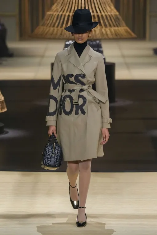 Christian Dior осень-зима 2024/25