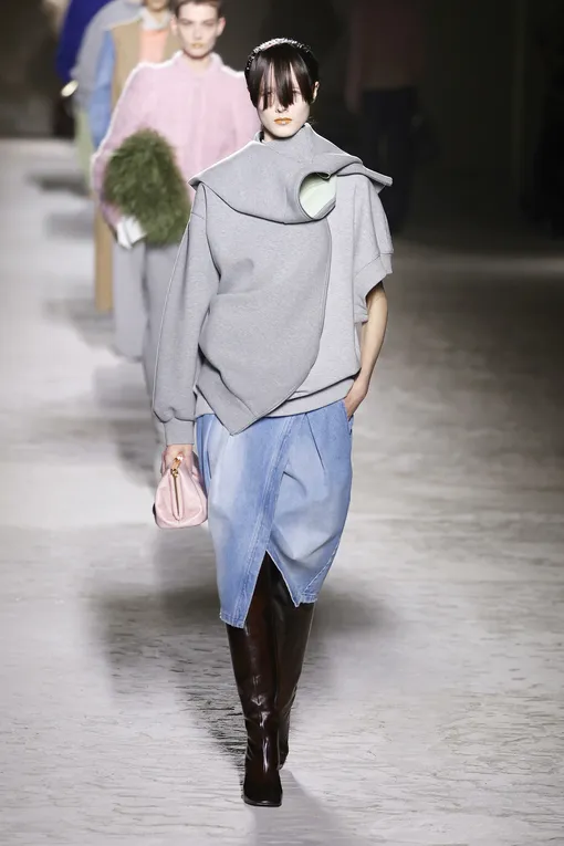 Dries Van Noten осень-зима 2024/2025