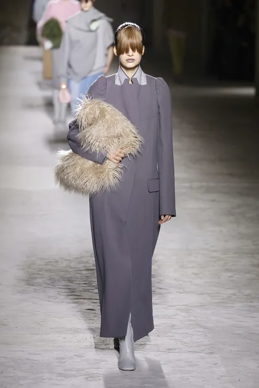 Dries Van Noten осень-зима 2024/2025