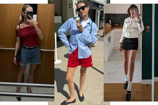 С чем француженки носят шорты: 6 стильных летних идей