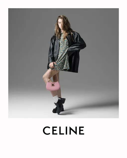 Эвер Андерсон в рекламной кампании Celine