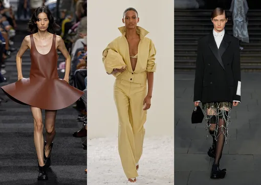 JW Anderson, Erdem, Standing Ground весна-лето 2025