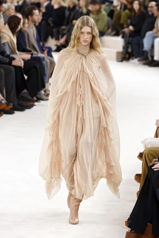 Chloé осень-зима 2024/2025