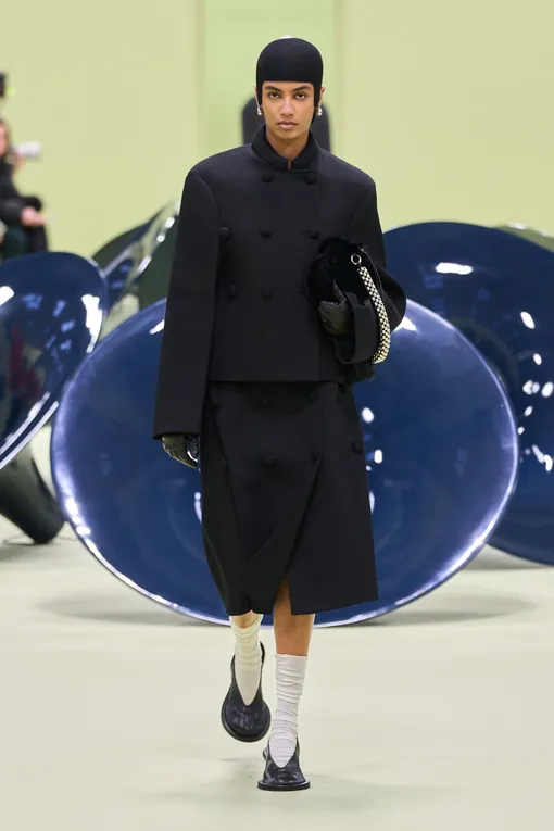 Jil Sander осень-зима 2024/2025