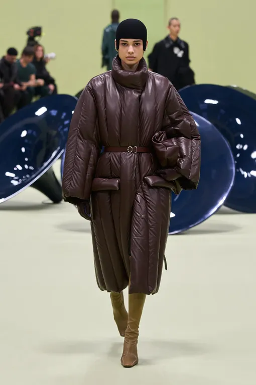 Jil Sander осень-зима 2024/25