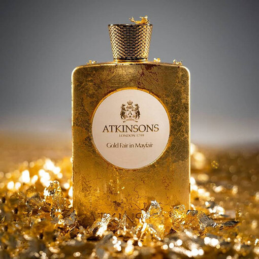 Atkinsons Gold Fair in Mayfair