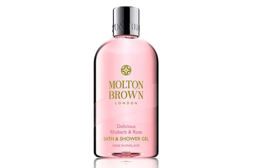 Delicious Rhubarb and Rose Body Wash, Molton Brown