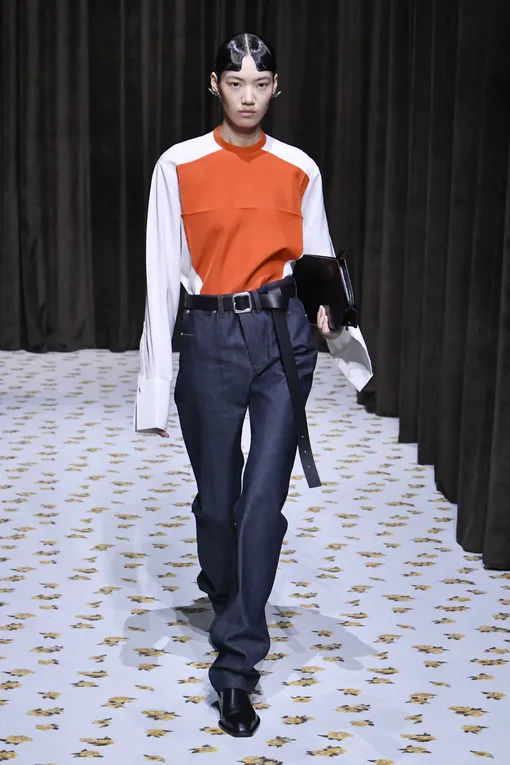 Jil Sander весна-лето 2025