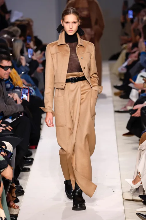 Max Mara осень-зима 2023/24