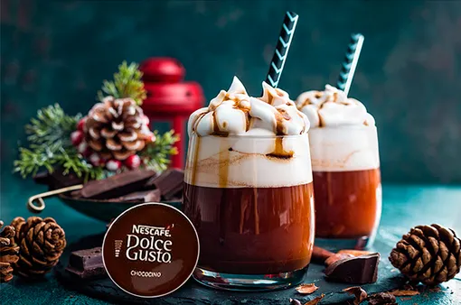 Горячий шоколад в капсулах NESCAFE Dolce Gusto