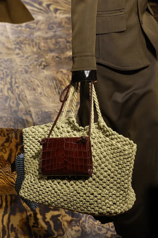 Bottega Veneta осень-зима 2024/25