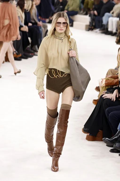 Chloé осень-зима 2024-2025