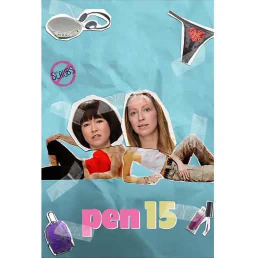 Афиша к сериалу Pen15, 2019