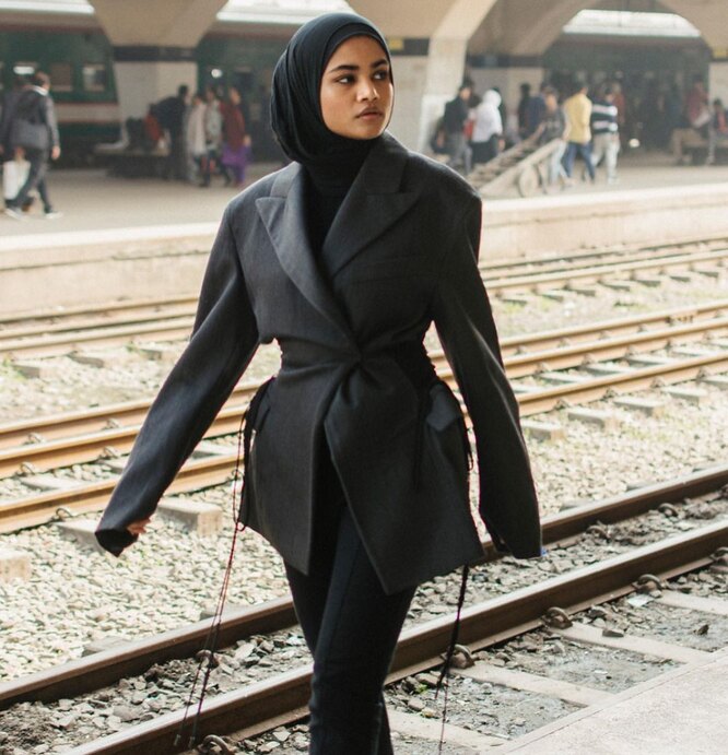 Как одеться мусульманке. Хиджаб-шик