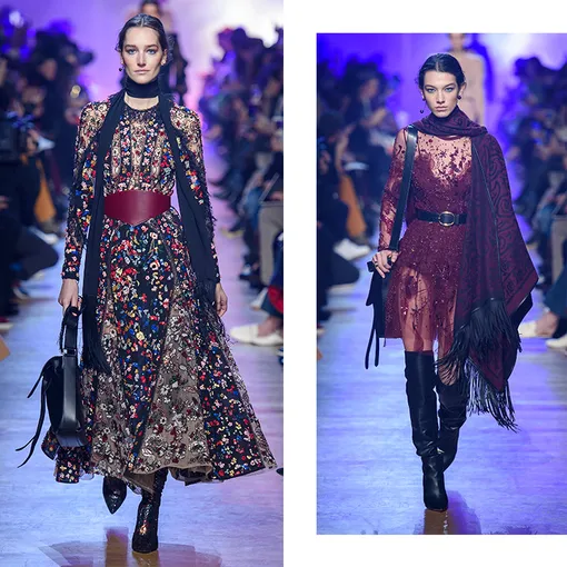 Elie Saab, осень-зима 2018—2019