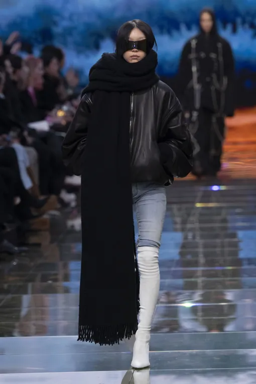 Balenciaga осень-зима 2024/2025