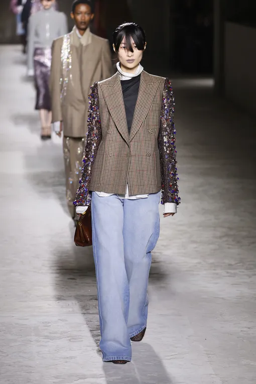 Dries Van Noten осень-зима 2024/25