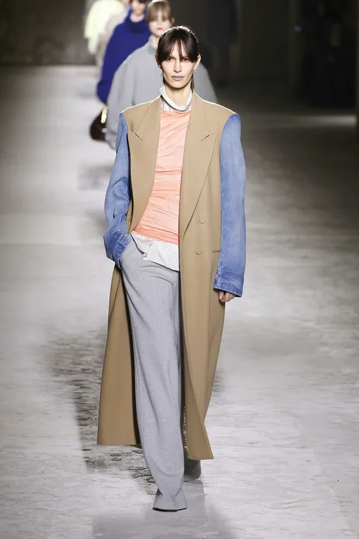 Dries Van Noten осень-зима 2024/2025