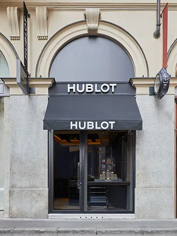 Бутик Hublot в Милане