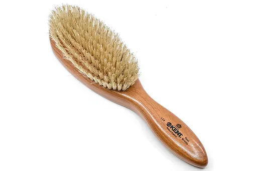 Oval Cherry Wood Hairbrush, Kent