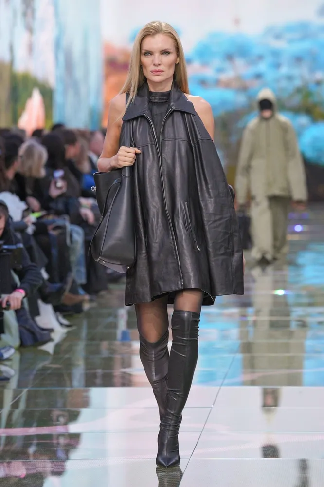 Balenciaga осень-зима 2024/25