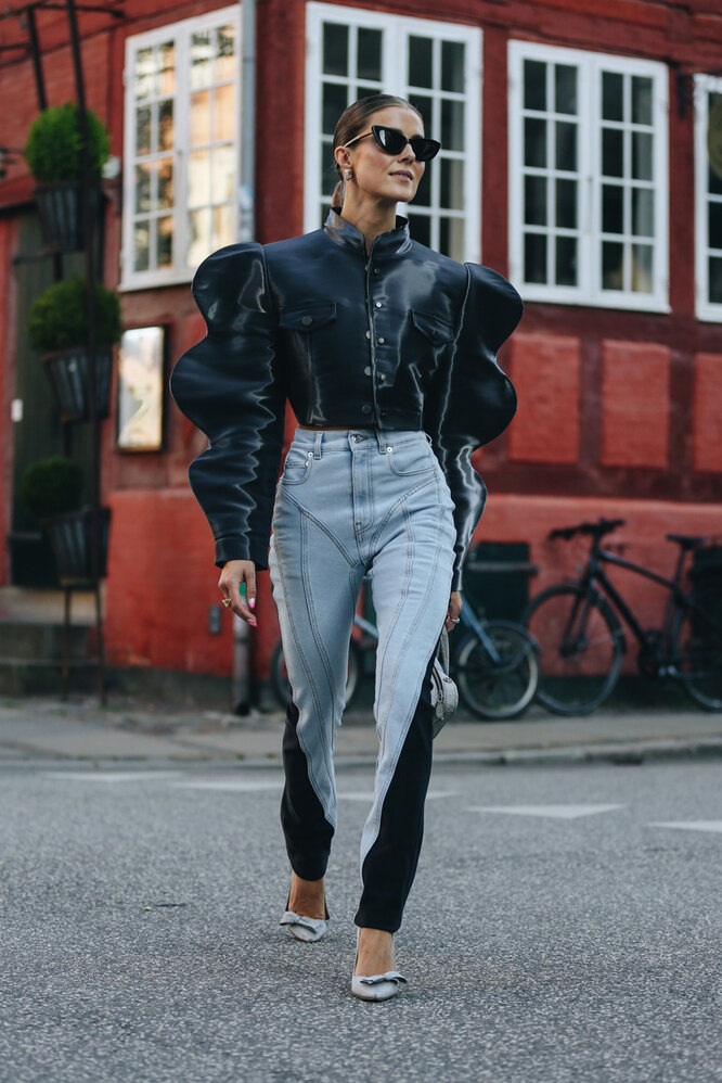 Модные женские джинсы - тренды года (фото, образы, модели)