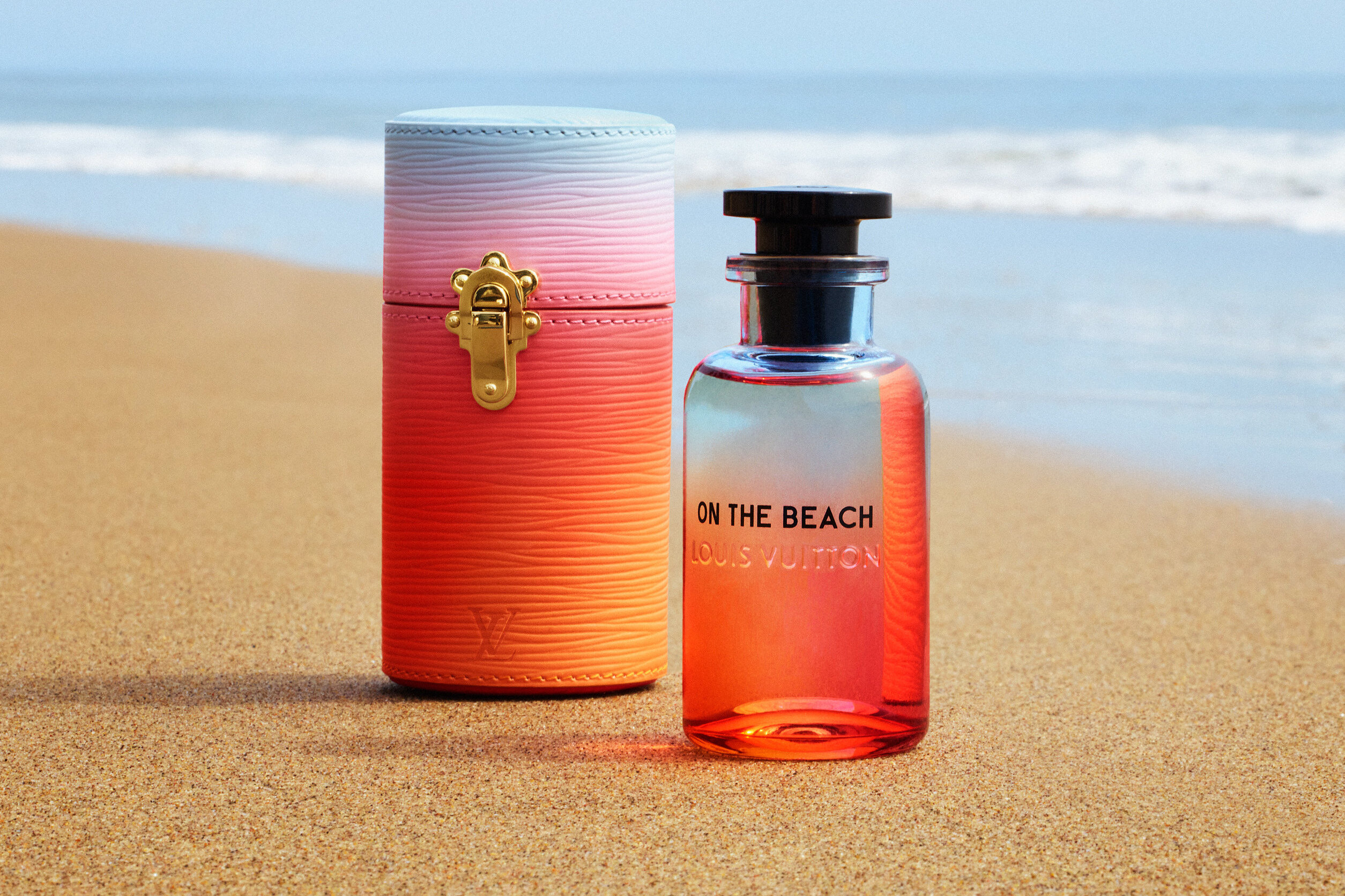 ルイヴィトン香水 オンザビーチ 100ミリ - 香水