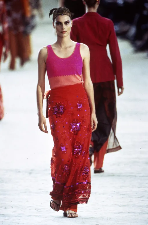 DRIES VAN NOTEN весна-лето 1997