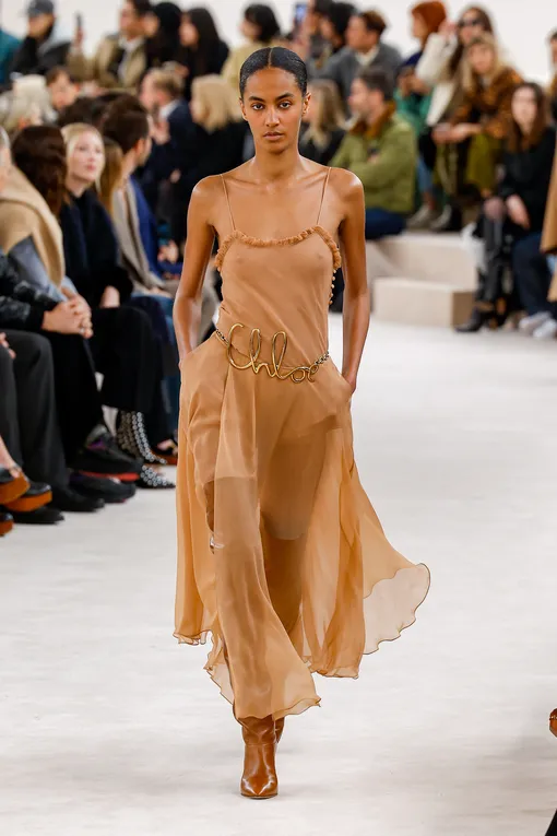 Chloé осень-зима 2024-2025