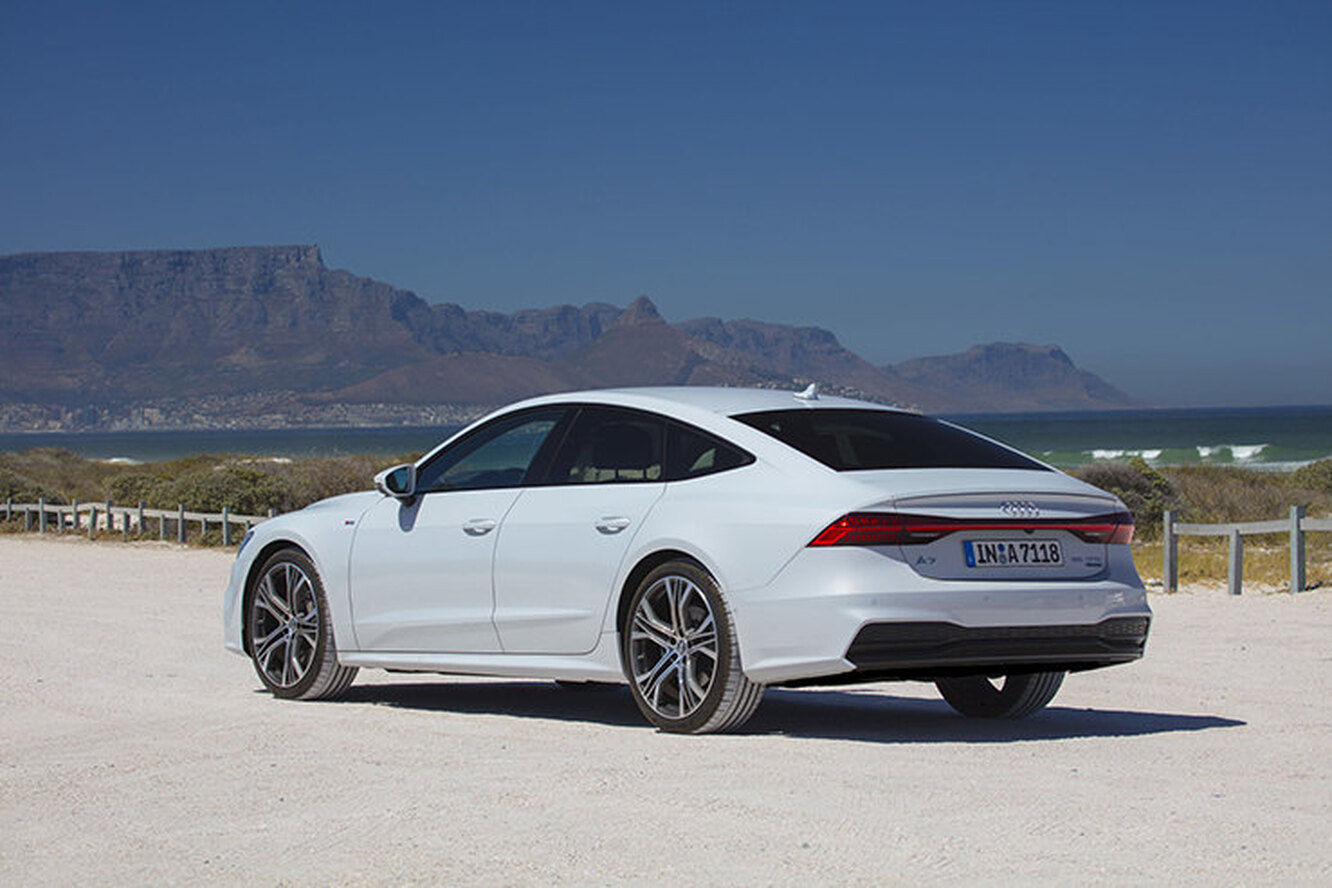 Audi a7 фото