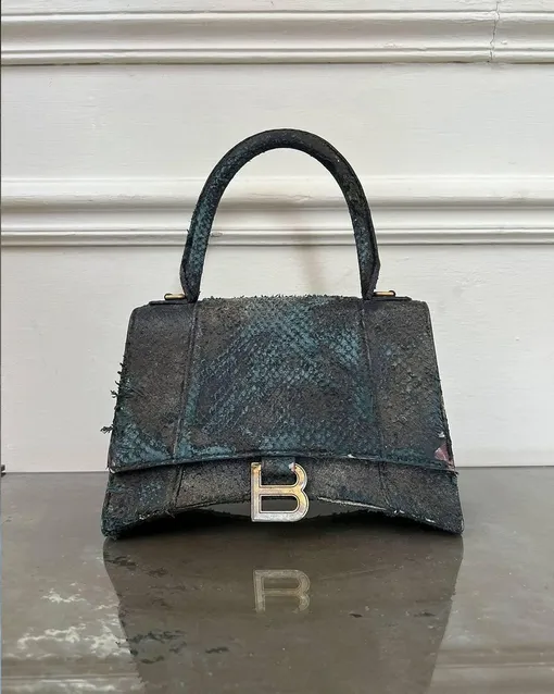 Рекламная кампания Balenciaga