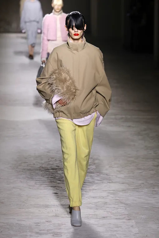 Dries Van Noten осень-зима 2024/25