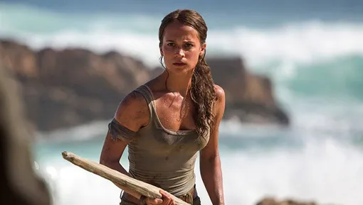 Алисия Викандер в фильме «Tomb Raider: Лара Крофт»