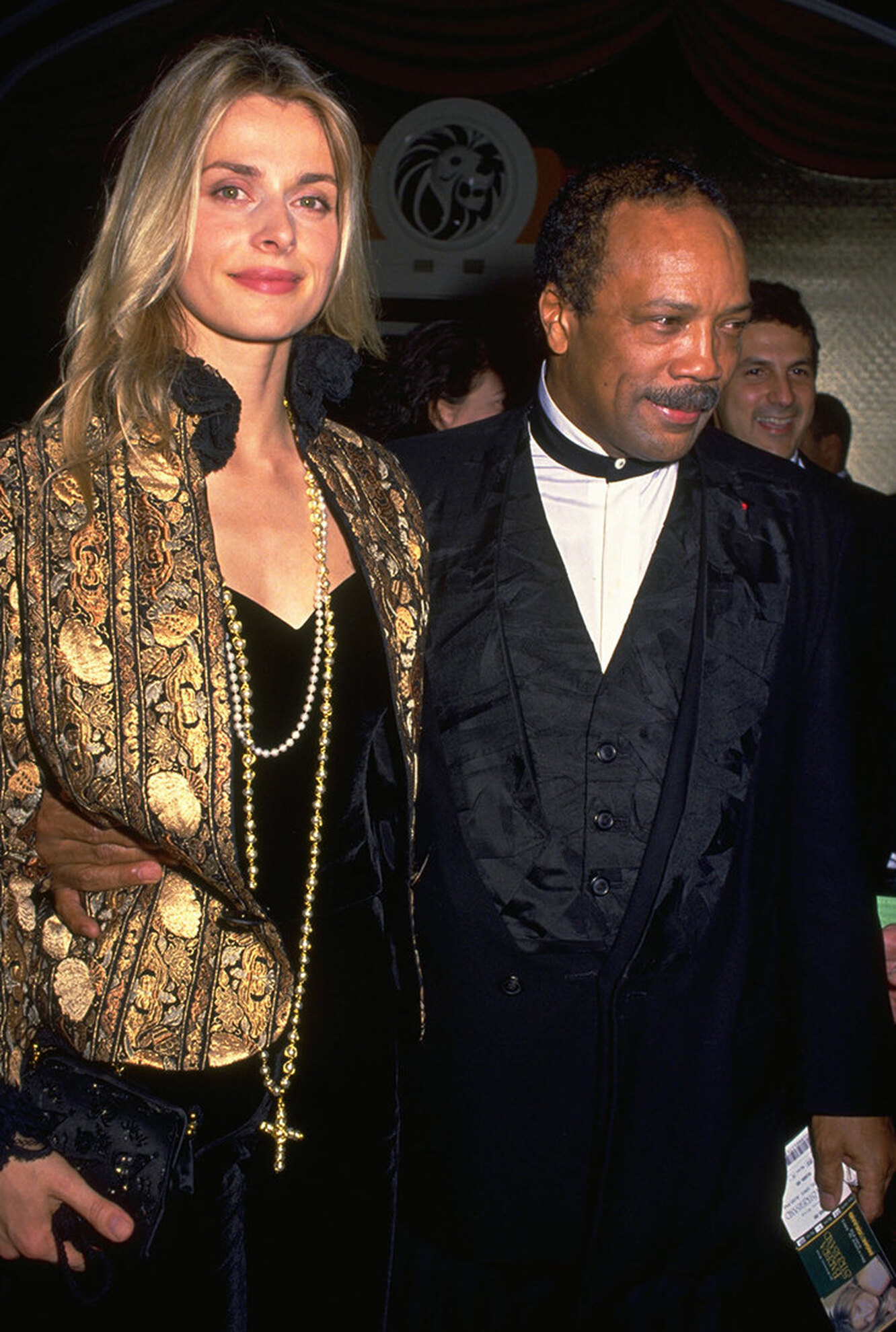 Quincy jones and nastassja kinski