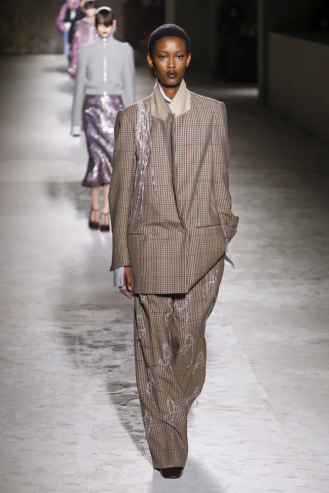 Dries Van Noten осень-зима 2024/25