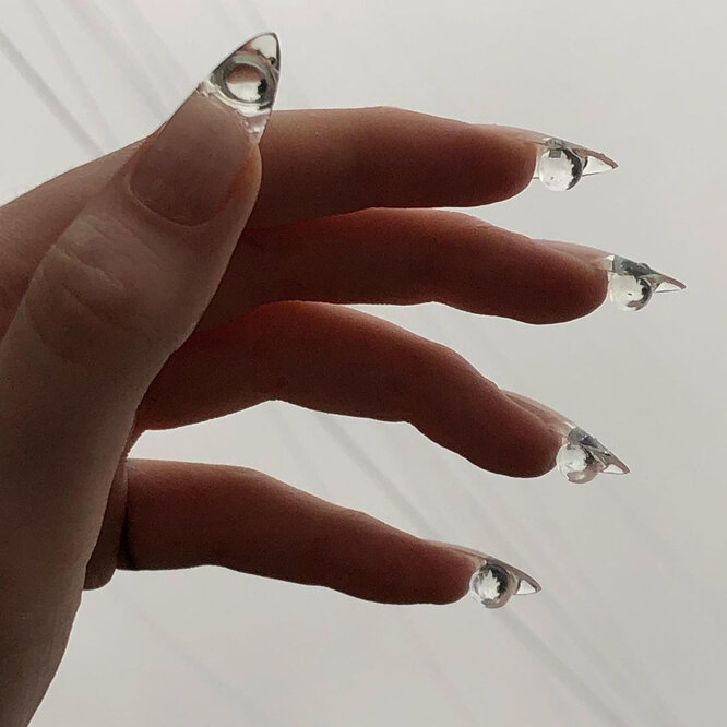 Объемный дизайн ногтей с фото и видео: объемные ногти с цветами и лепкой