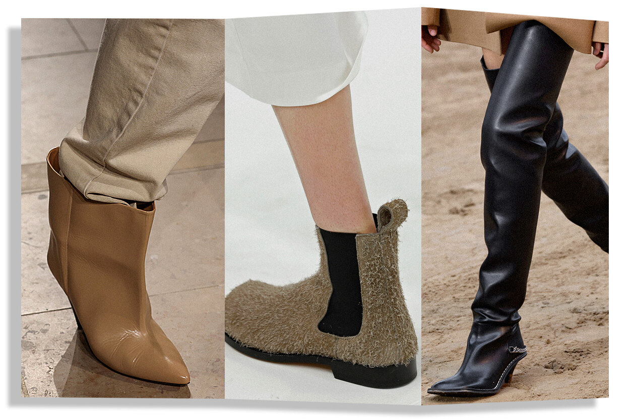 Модная обувь осень-зима - новые модели, тренды и тенденции женской обуви