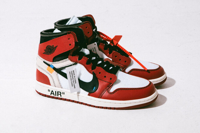 jordan collab off white