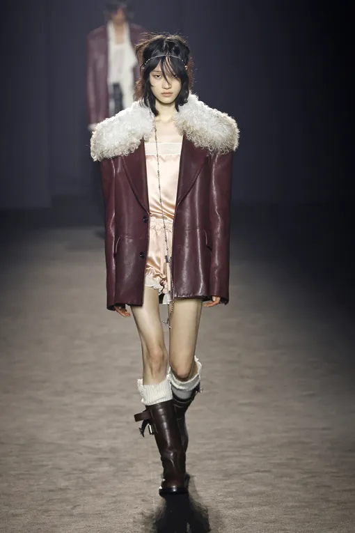 Ann Demeulemeester осень-зима 2024/25