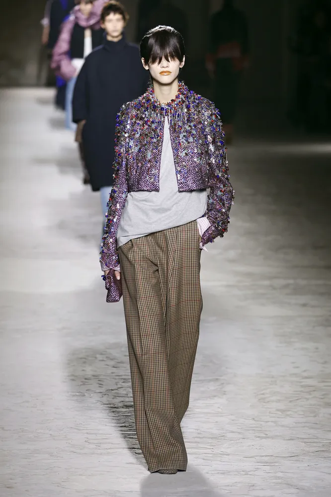 Dries Van Noten осень-зима 2024/2025