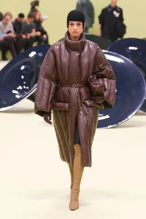 Jil Sander осень-зима 2024/2025